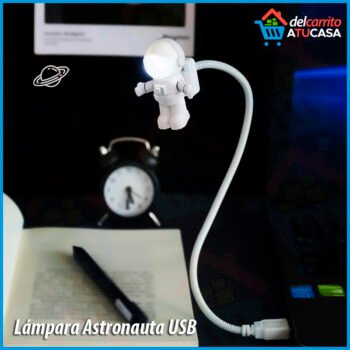 Lámpara Astronauta USB